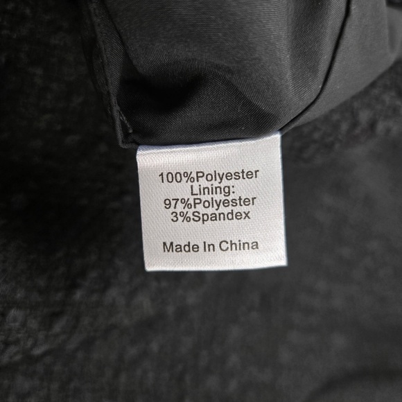 NWT TUCKERNUCK Black Tweed Jackie Dress Women’s Medium 3504 - Picture 8 of 10